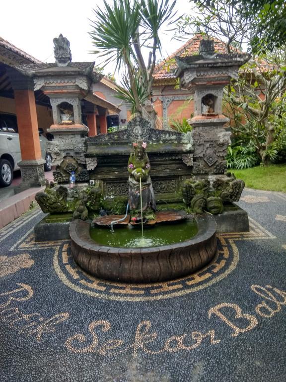 Batik Sekar Bali Guest House Убуд Экстерьер фото